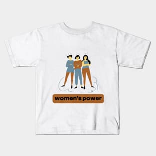 woman's Day Kids T-Shirt